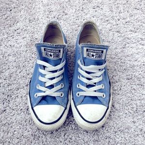 ⭐️Converse⭐️Chuck Taylor All Star⭐️Size 7 Periwinkle blue
